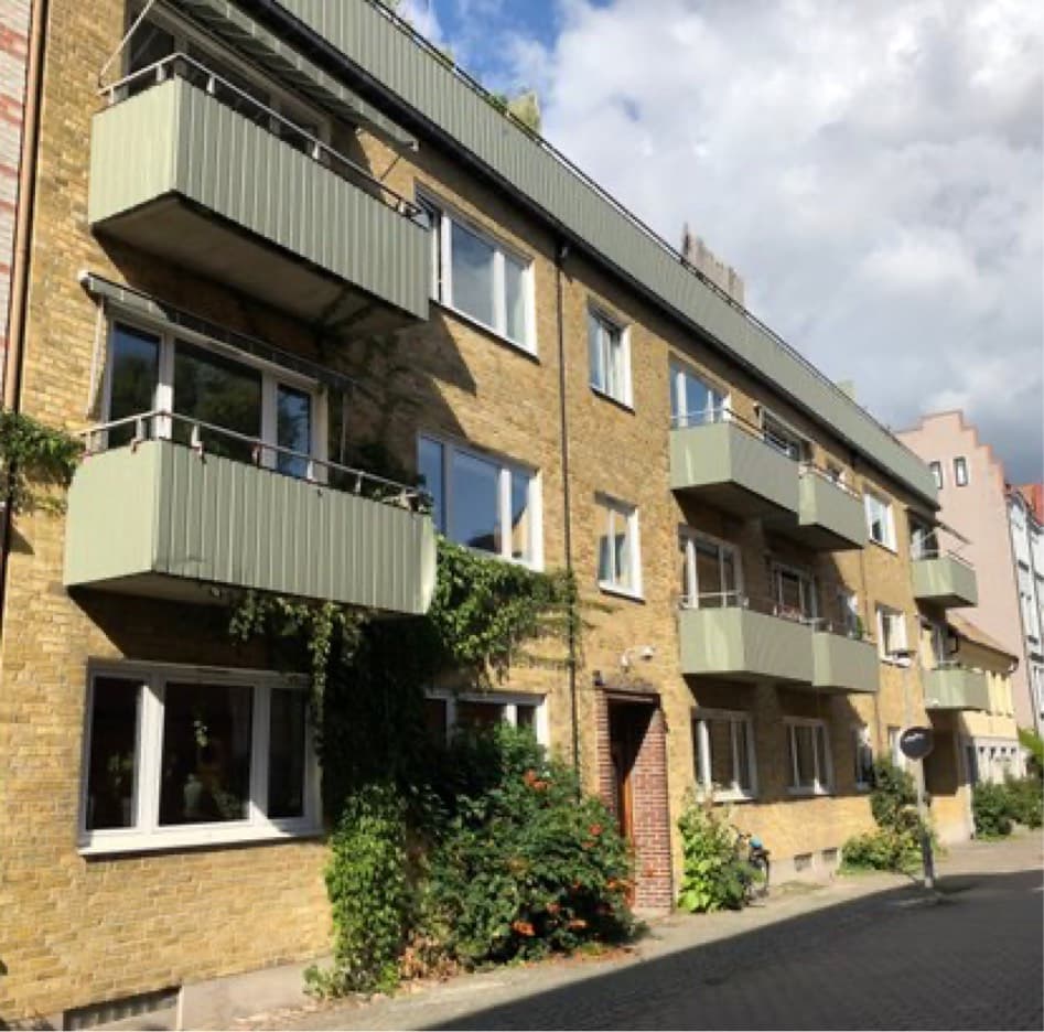Hjorttackegatan 9A och 9B